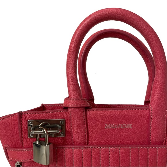 Zadig and Voltaire Pink Candide Bag - Picture 2 of 7